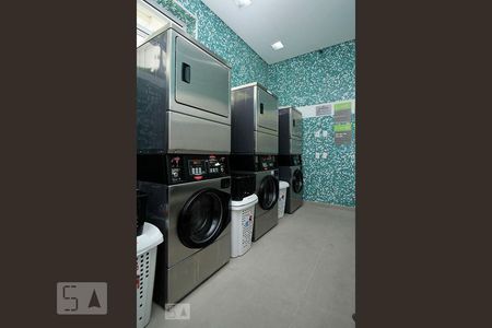 Apartamento para alugar com 41m², 1 quarto e 1 vaga Apartamento para alugar com 41m², 1 quarto e 1 vagaLavanderia