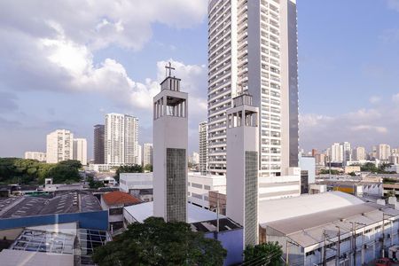 Apartamento para alugar com 41m², 1 quarto e 1 vaga Apartamento para alugar com 41m², 1 quarto e 1 vagaVista Varanda Sala