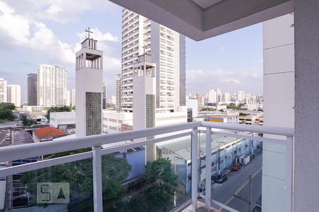 Apartamento para alugar com 41m², 1 quarto e 1 vaga Apartamento para alugar com 41m², 1 quarto e 1 vagaVaranda Sala