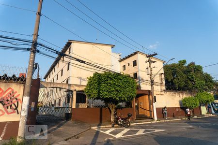 Apartamento à venda com 58m², 2 quartos e 1 vagaFachada