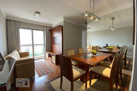 Sala de Jantar de apartamento para alugar com 3 quartos, 67m² em Jardim Londrina, São Paulo