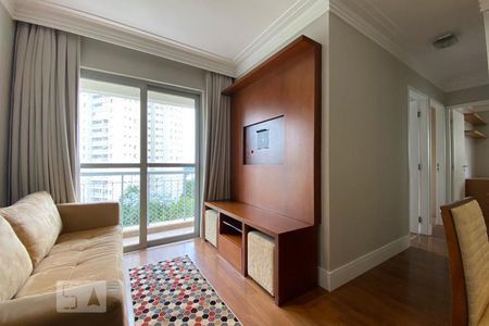 Sala de apartamento para alugar com 3 quartos, 67m² em Jardim Londrina, São Paulo