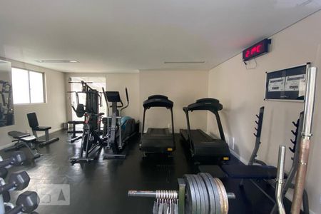 Apartamento para alugar com 67m², 3 quartos e 2 vagasÁrea comum - Academia