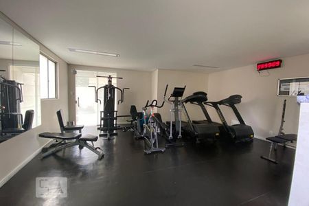 Apartamento para alugar com 67m², 3 quartos e 2 vagasÁrea comum - Academia