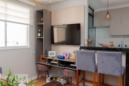 Sala de apartamento à venda com 2 quartos, 50m² em Jardim São Savério, São Paulo