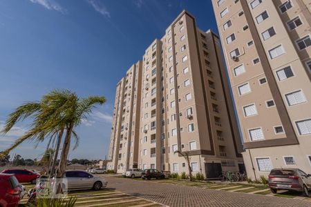 Apartamento para alugar com 47m², 2 quartos e 1 vagaFachada do Bloco