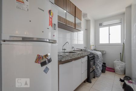 Apartamento para alugar com 47m², 2 quartos e 1 vagaCozinha e Área de Serviço