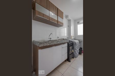 Apartamento para alugar com 47m², 2 quartos e 1 vagaCozinha e Área de Serviço