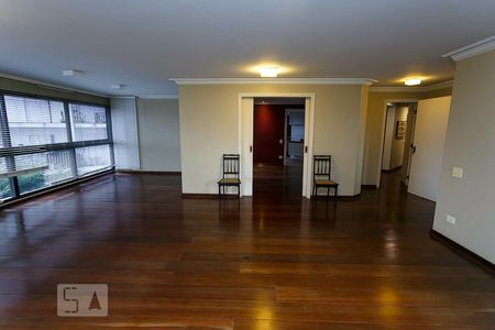 Sala 1 de apartamento à venda com 3 quartos, 250m² em Real Parque, São Paulo