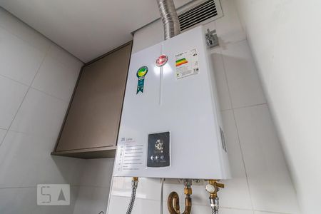 Apartamento à venda com 86m², 2 quartos e 2 vagasDetalhe da Área de Serviço