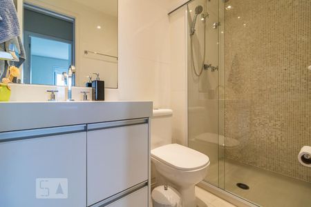 Apartamento à venda com 86m², 2 quartos e 2 vagasBanheiro do Corredor