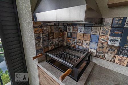 Apartamento à venda com 86m², 2 quartos e 2 vagasDetalhe da Varanda Gourmet