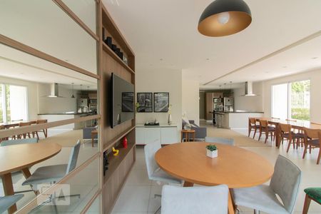 Apartamento à venda com 40m², 1 quarto e 1 vaga Apartamento à venda com 40m², 1 quarto e 1 vagaÁrea comum - Salão de festas