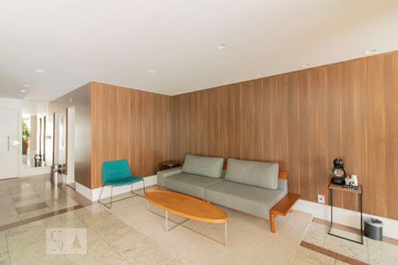 Apartamento à venda com 40m², 1 quarto e 1 vaga Apartamento à venda com 40m², 1 quarto e 1 vagaHall