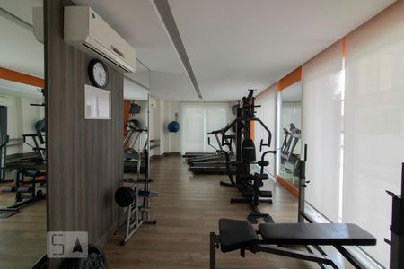 Apartamento à venda com 40m², 1 quarto e 1 vaga Apartamento à venda com 40m², 1 quarto e 1 vagaÁrea comum - Academia