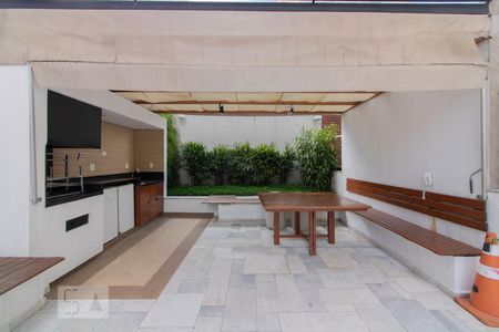 Apartamento à venda com 40m², 1 quarto e 1 vaga Apartamento à venda com 40m², 1 quarto e 1 vagaÁrea comum - Churrasqueira