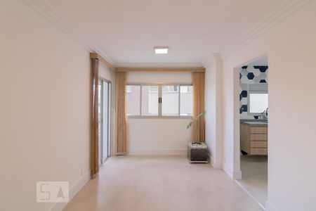 Apartamento à venda com 40m², 1 quarto e 1 vaga Apartamento à venda com 40m², 1 quarto e 1 vagaSala