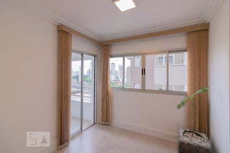 Apartamento à venda com 40m², 1 quarto e 1 vaga Apartamento à venda com 40m², 1 quarto e 1 vagaSala