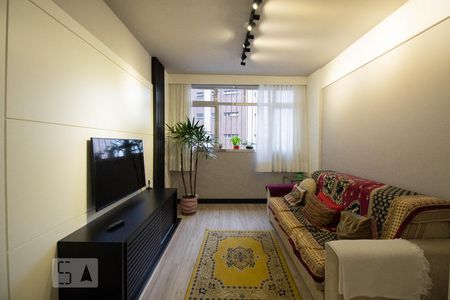 Apartamento para alugar com 105m², 2 quartos e 1 vagaSala