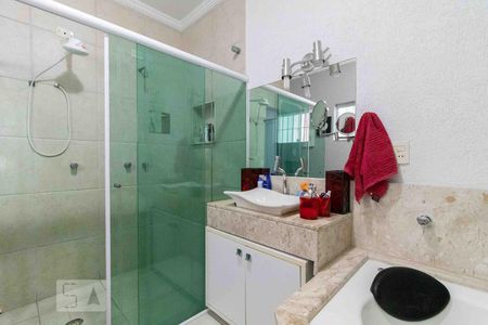 Banheiro da Suíte 1 de casa à venda com 3 quartos, 350m² em Vila Matilde, São Paulo