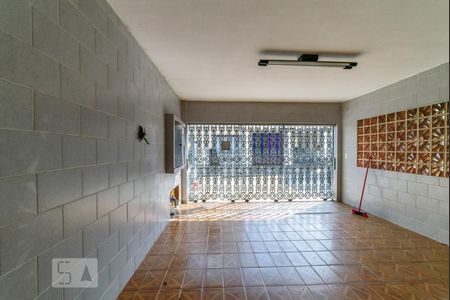 Vista da Sala de casa para alugar com 3 quartos, 160m² em Nova Gerty, São Caetano do Sul
