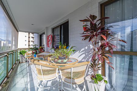 Varanda da Sala de apartamento para alugar com 3 quartos, 78m² em Jacarepaguá, Rio de Janeiro