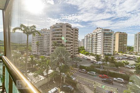 Vista da Varanda da Sala de apartamento para alugar com 3 quartos, 78m² em Jacarepaguá, Rio de Janeiro