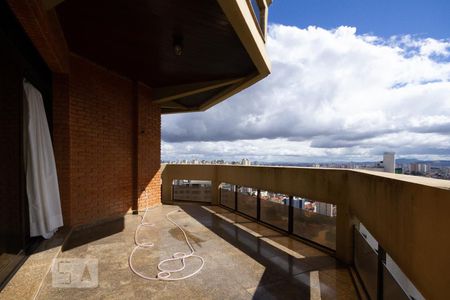 Sacada de apartamento à venda com 4 quartos, 272m² em Água Fria, São Paulo