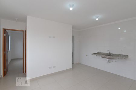 Sala/Cozinha de apartamento à venda com 1 quarto, 36m² em Tucuruvi, São Paulo