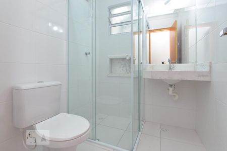 Banheiro de apartamento à venda com 1 quarto, 36m² em Tucuruvi, São Paulo