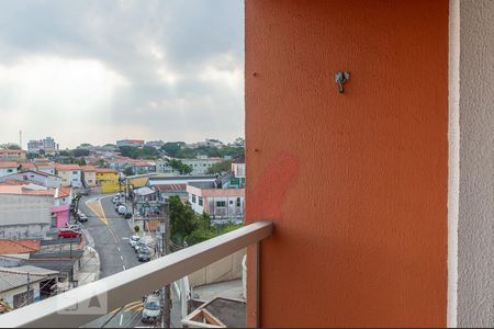 Sacada de apartamento à venda com 3 quartos, 64m² em Dos Casa, São Bernardo do Campo