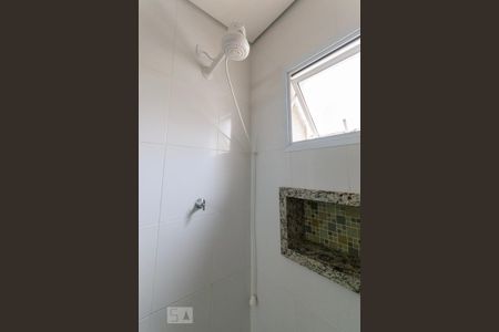 Banheiro de apartamento para alugar com 1 quarto, 45m² em Centro, Diadema