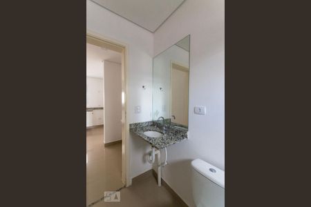 Banheiro de apartamento para alugar com 1 quarto, 45m² em Centro, Diadema