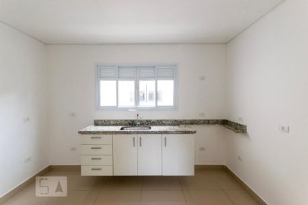 Cozinha de apartamento para alugar com 1 quarto, 45m² em Centro, Diadema