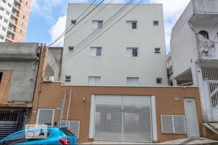 Apartamento para alugar com 45m², 1 quarto e 1 vaga Apartamento para alugar com 45m², 1 quarto e 1 vagaFachada