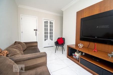 Sala de apartamento à venda com 2 quartos, 60m² em Jardim Testae, Guarulhos