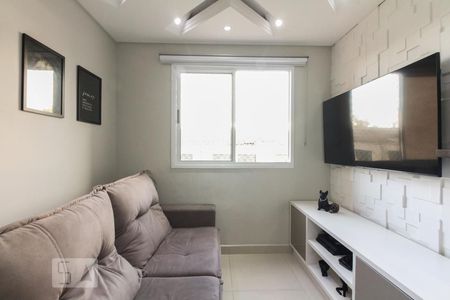 Sala  de apartamento para alugar com 2 quartos, 47m² em Vila Antonieta, São Paulo