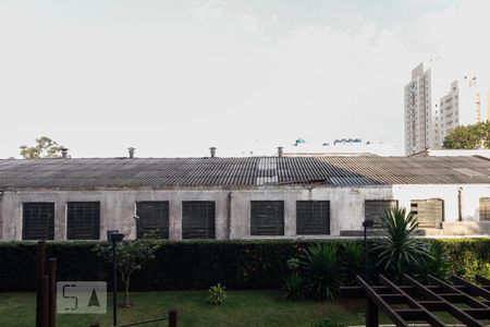 Vista Sala  de apartamento para alugar com 2 quartos, 47m² em Vila Antonieta, São Paulo