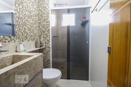 Apartamento para alugar com 47m², 2 quartos e 1 vaga Apartamento para alugar com 47m², 2 quartos e 1 vagaBanheiro