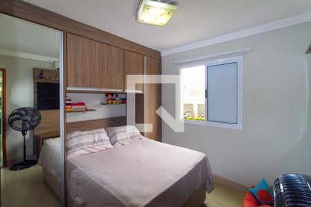 Quarto 1 de apartamento à venda com 2 quartos, 47m² em Vila Antonieta, São Paulo