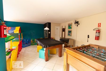 Apartamento para alugar com 47m², 2 quartos e 1 vaga Apartamento para alugar com 47m², 2 quartos e 1 vagaSalão de jogos