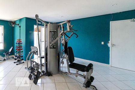 Apartamento para alugar com 47m², 2 quartos e 1 vaga Apartamento para alugar com 47m², 2 quartos e 1 vagaAcademia