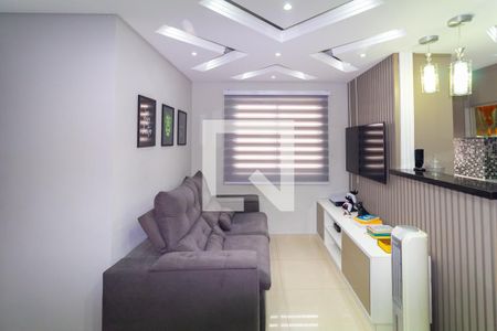 Sala de apartamento à venda com 2 quartos, 47m² em Vila Antonieta, São Paulo