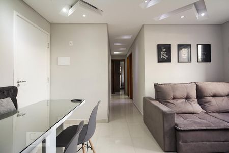 Sala  de apartamento para alugar com 2 quartos, 47m² em Vila Antonieta, São Paulo