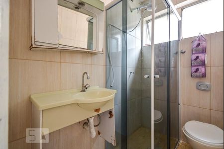 Banheiro de apartamento à venda com 2 quartos, 67m² em Santa Terezinha, São Bernardo do Campo