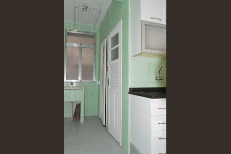 Apartamento à venda com 60m², 2 quartos e sem vagaCozinha e Área de Serviço