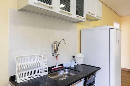 Casa de condomínio para alugar com 43m², 1 quarto e sem vagaCozinha