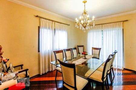 Sala de jantar de apartamento à venda com 4 quartos, 218m² em Brooklin Novo, São Paulo