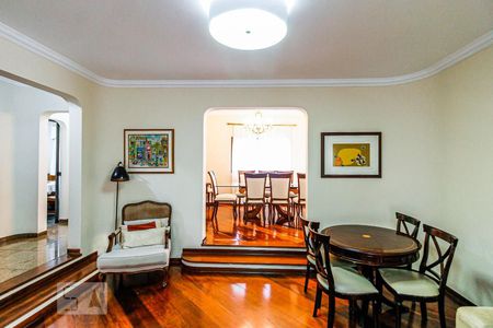 Sala de apartamento à venda com 4 quartos, 218m² em Brooklin Novo, São Paulo