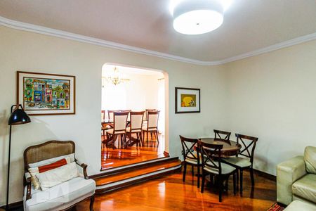 Sala de apartamento à venda com 4 quartos, 218m² em Brooklin Novo, São Paulo